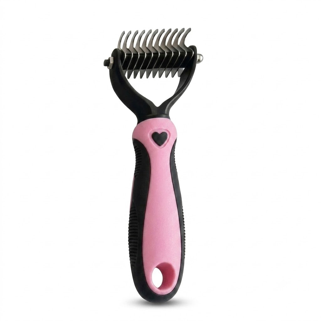 70% OFF | Billhol® Double-Sided Pet Grooming Comb – Gentle Detangling & Shedding Tool for Dogs & Cats