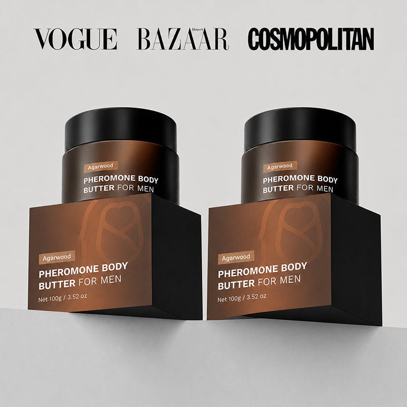 💘 3️⃣Limited-Time Offer: Save Up to 50% 🔥CureVivo®Pheromone Body Butter For Men