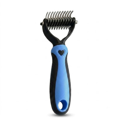 70% OFF | Billhol® Double-Sided Pet Grooming Comb – Gentle Detangling & Shedding Tool for Dogs & Cats