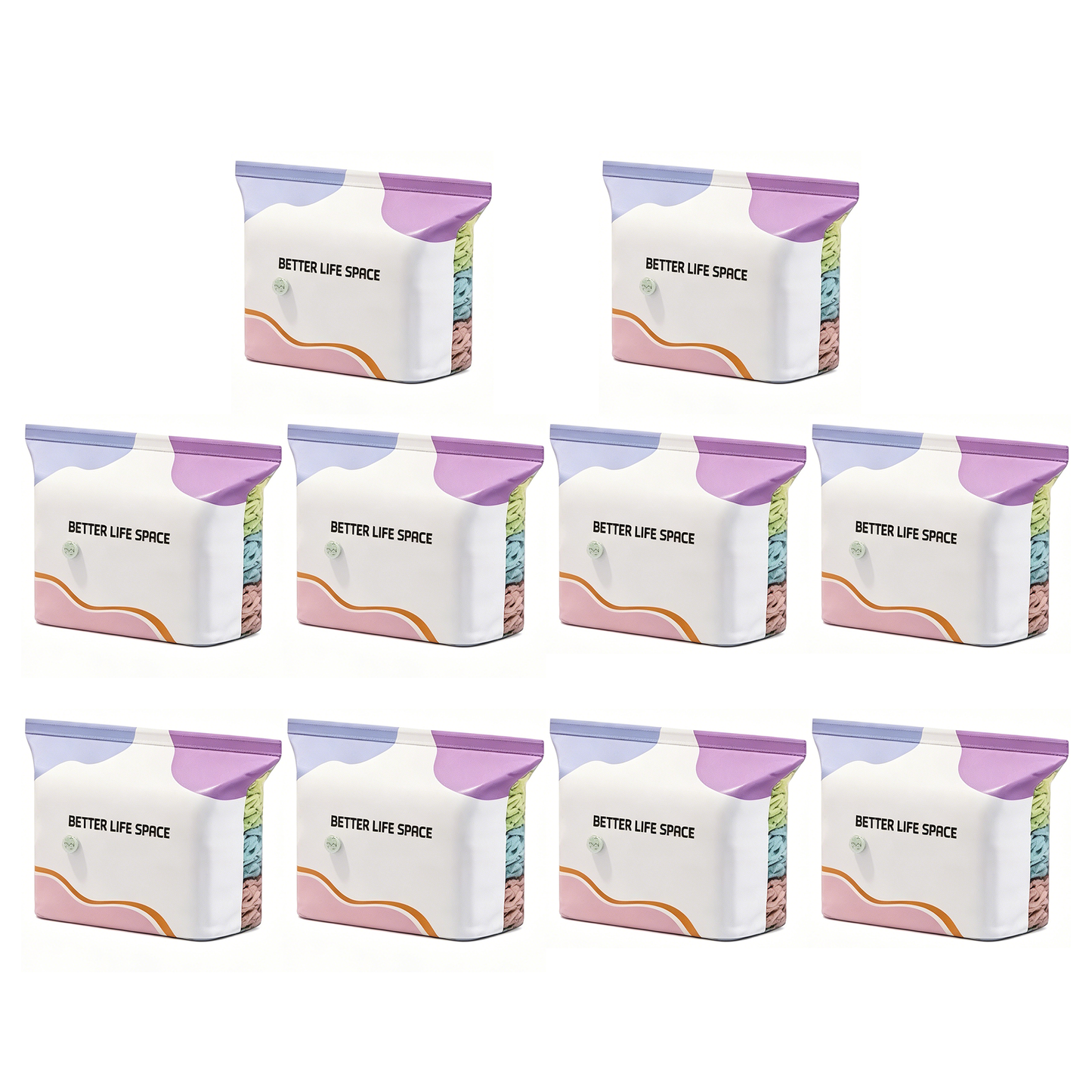 🔥🔥LAST DAY OFFER: 50% OFF + Buy 2 Get 1 FREE SVOZK® No-Pump 3D Vacuum Storage Bags