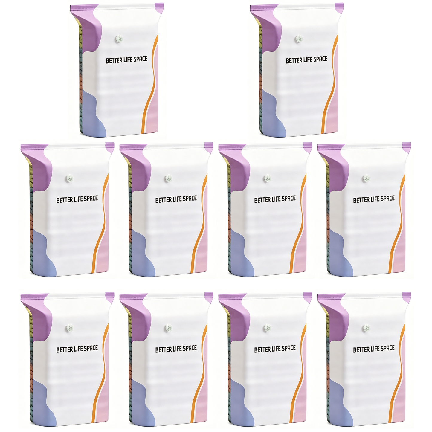 🔥🔥LAST DAY OFFER: 50% OFF + Buy 2 Get 1 FREE SVOZK® No-Pump 3D Vacuum Storage Bags