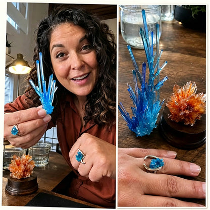 💎2️⃣Save 50% Today | Toaimer® CrystalGenesis — Grow Your Own Luxury Crystal Jewelry💎