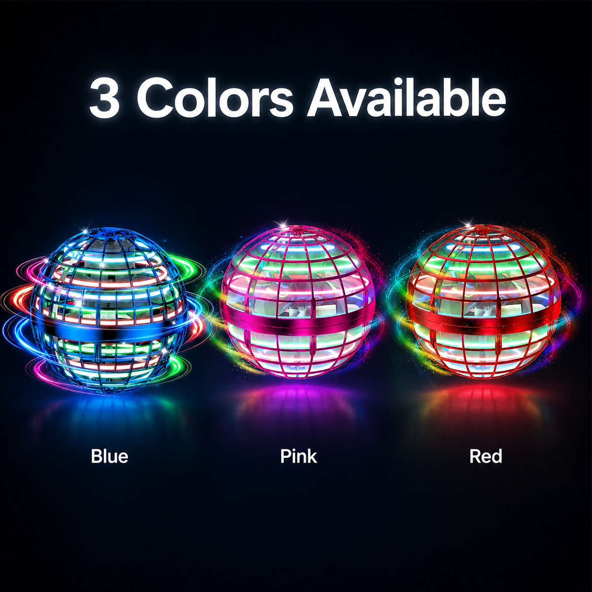 REBYIPO Cosmic Flying Orb Ball product image 20