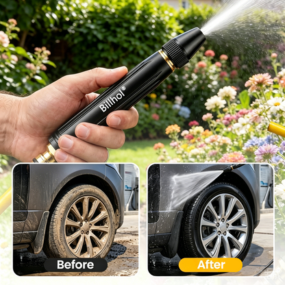 Enjoy 50% OFF for adding the second one🏀丨Billhol® 🏆Home high-pressure car wash water gun , a must-have for watering plants and vegetables, and car washing (Copy)