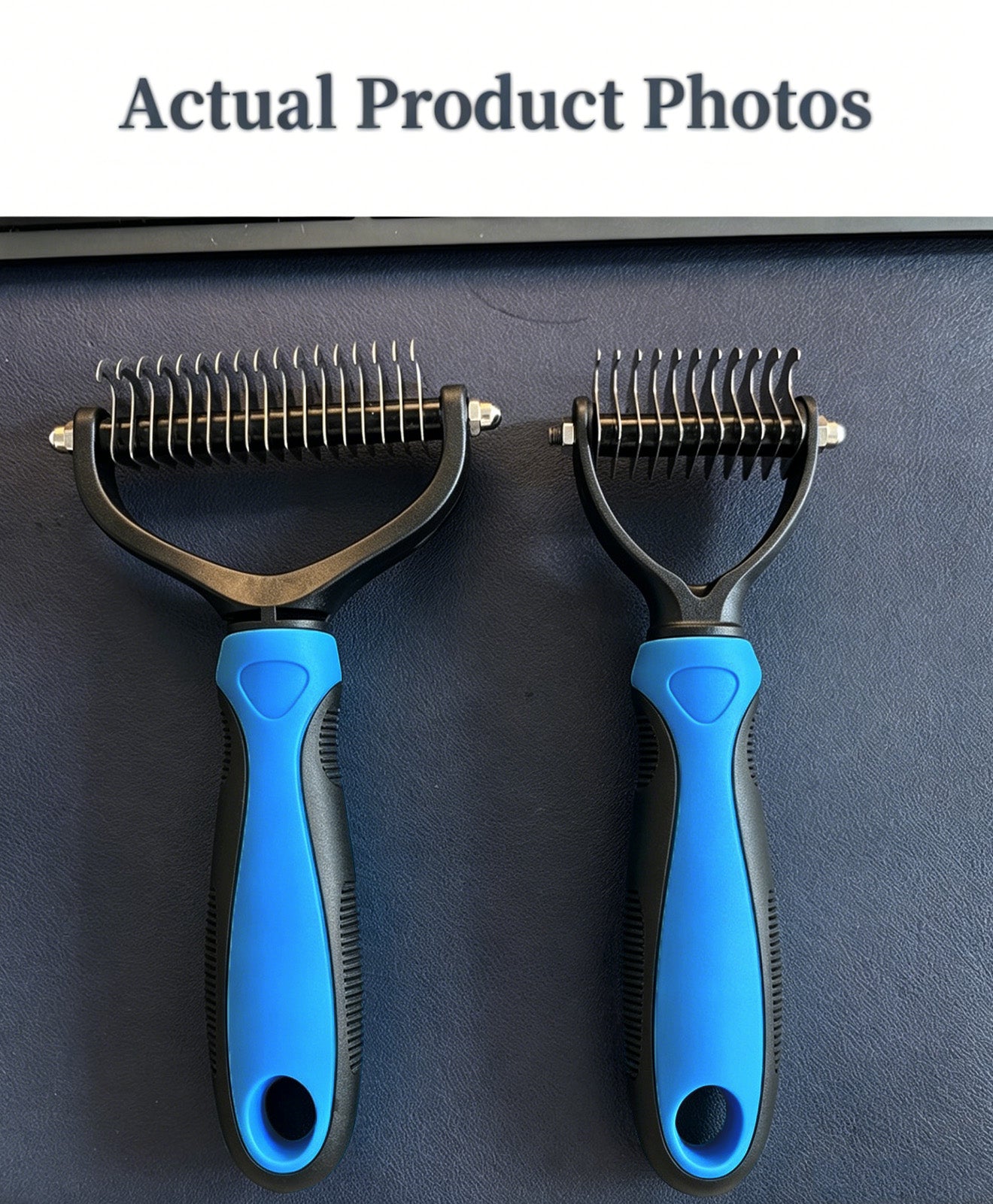 🍄Limited-Time Offer | 🐶🐱Billhol® Double-Sided Pet Grooming Comb – Gentle Detangling & Shedding Tool for Dogs & Cats