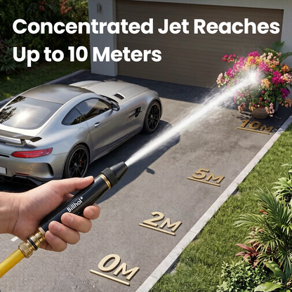 Enjoy 50% OFF for adding the second one🏀丨Billhol® 🏆Home high-pressure car wash water gun , a must-have for watering plants and vegetables, and car washing (Copy)