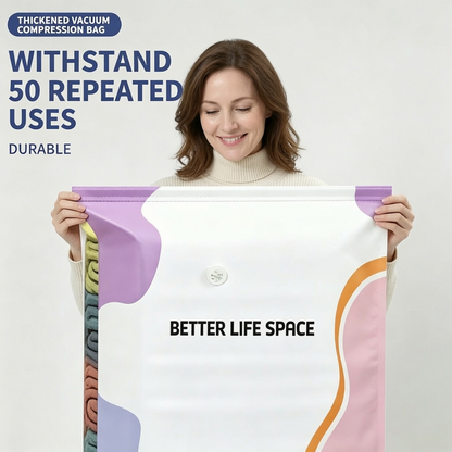 LAST DAY BUY 2 GET 1 FREE!!🏢🏢SVOZK® No-Pump 3D Vacuum Storage Bags Ultimate All-in-One Organizer for Clothes, Toys, Books, Stuffed Animals & Absolutely Everything!