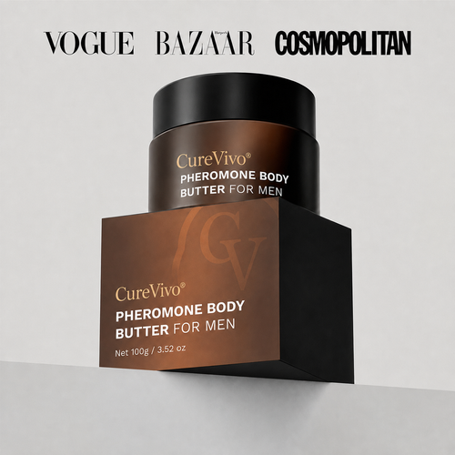 💘 2️⃣Limited-Time Offer: Save Up to 50% 🔥CureVivo®Pheromone Body Butter For Men