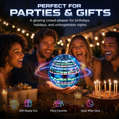 REBYIPO Cosmic Flying Orb Ball product image 3