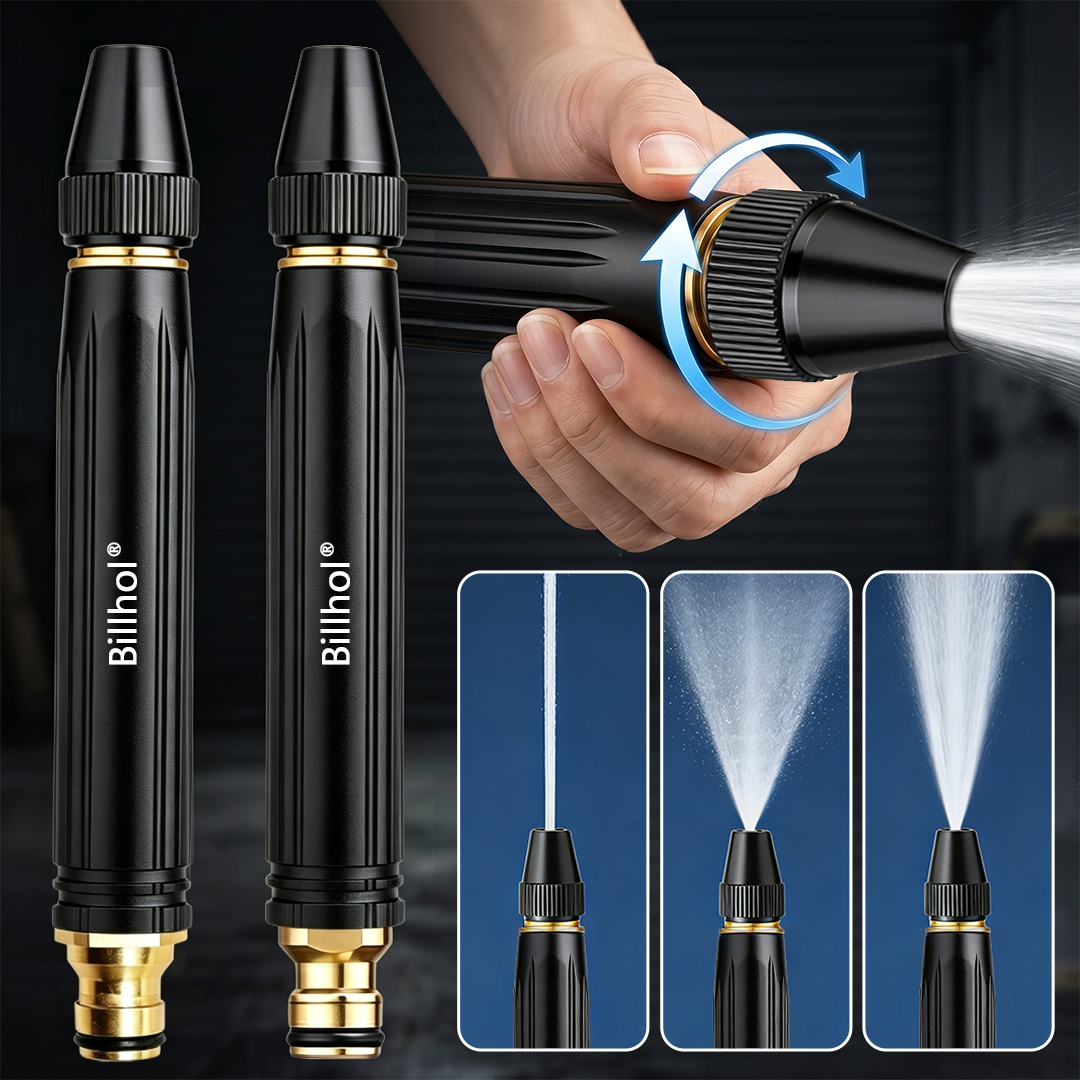 Enjoy 50% OFF for adding the second one🏀丨Billhol® 🏆Home high-pressure car wash water gun , a must-have for watering plants and vegetables, and car washing (Copy)
