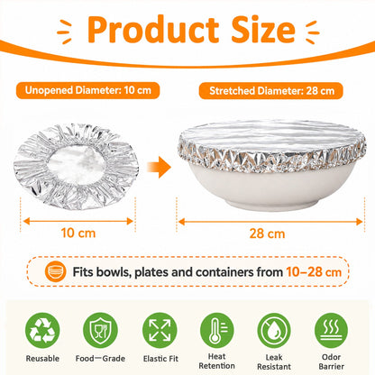 Food covers for home takeaways and snacks