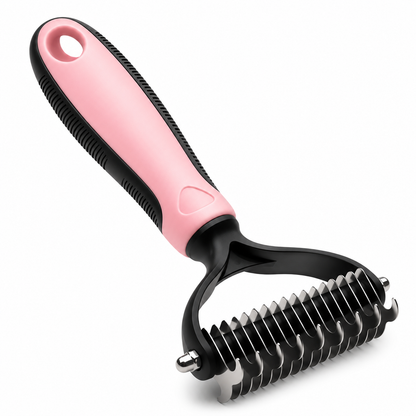 🍄Limited-Time Offer | 🐶🐱Billhol® Double-Sided Pet Grooming Comb – Gentle Detangling & Shedding Tool for Dogs & Cats