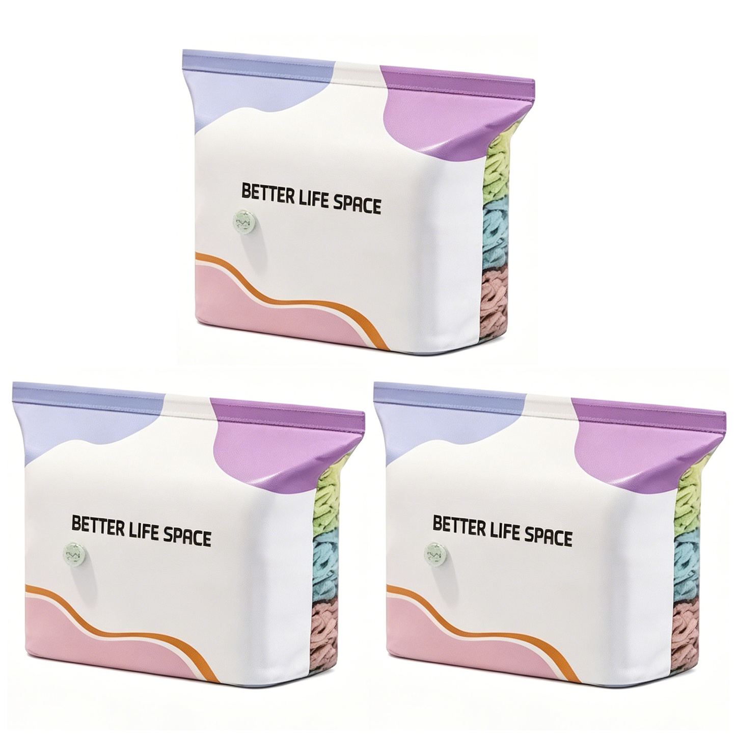 LAST DAY BUY 2 GET 1 FREE!!🏢🏢SVOZK® No-Pump 3D Vacuum Storage Bags Ultimate All-in-One Organizer for Clothes, Toys, Books, Stuffed Animals & Absolutely Everything!
