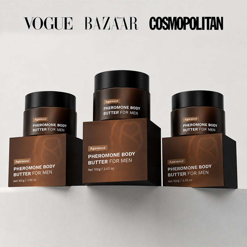 💘 2️⃣Limited-Time Offer: Save Up to 50% 🔥CureVivo®Pheromone Body Butter For Men