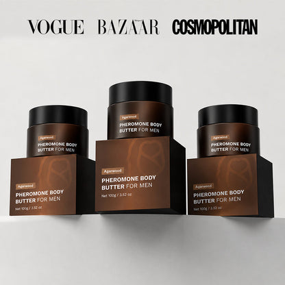 💘 2️⃣Limited-Time Offer: Save Up to 50% 🔥CureVivo®Pheromone Body Butter For Men