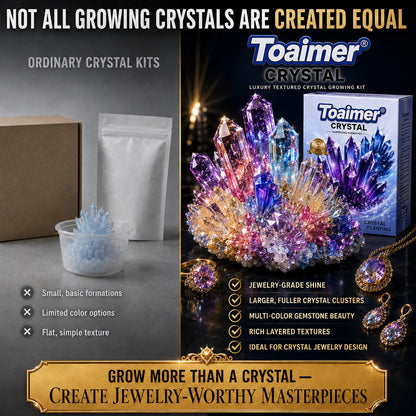💎2️⃣Save 50% Today | Toaimer® CrystalGenesis — Grow Your Own Luxury Crystal Jewelry💎