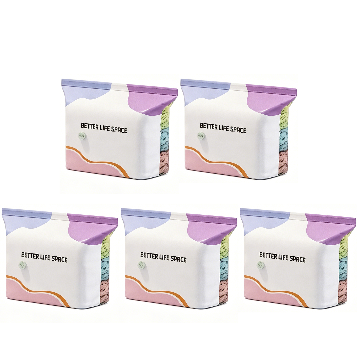 🔥🔥LAST DAY OFFER: 50% OFF + Buy 2 Get 1 FREE SVOZK® No-Pump 3D Vacuum Storage Bags