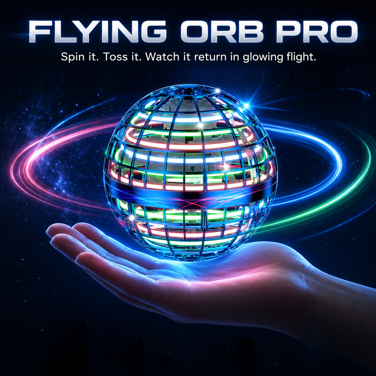 REBYIPO Cosmic Flying Orb Ball product image 16