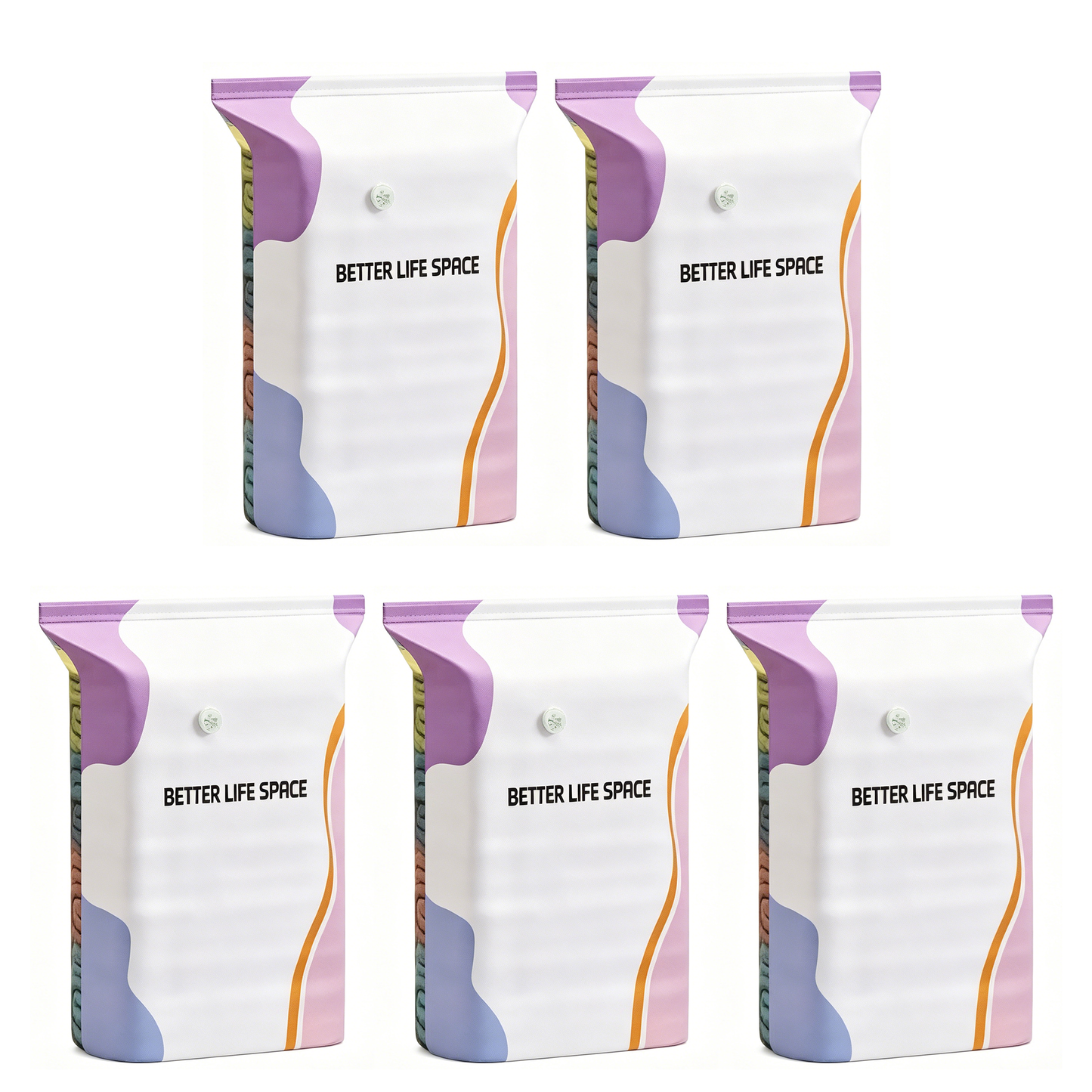 LAST DAY BUY 2 GET 1 FREE!!🏢🏢SVOZK® No-Pump 3D Vacuum Storage Bags Ultimate All-in-One Organizer for Clothes, Toys, Books, Stuffed Animals & Absolutely Everything!