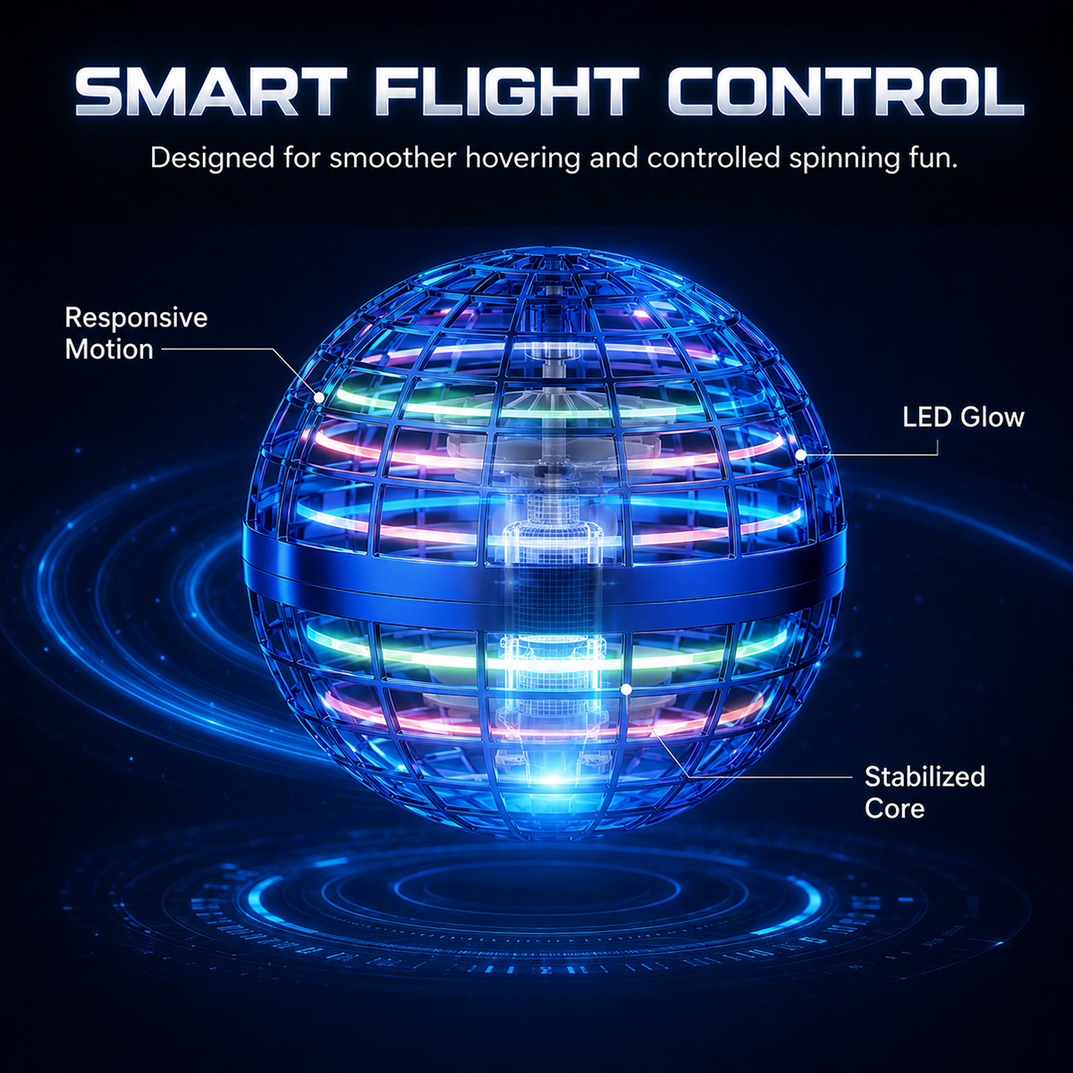 REBYIPO Cosmic Flying Orb Ball product image 7