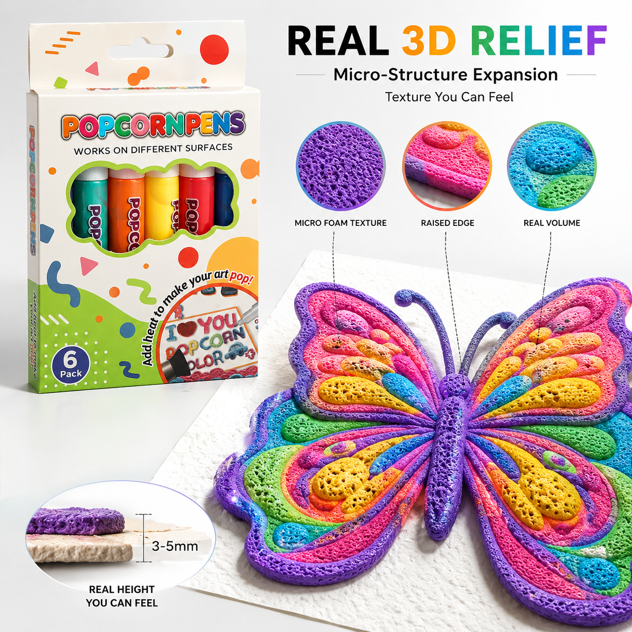 IEY 3D art pen product detail image