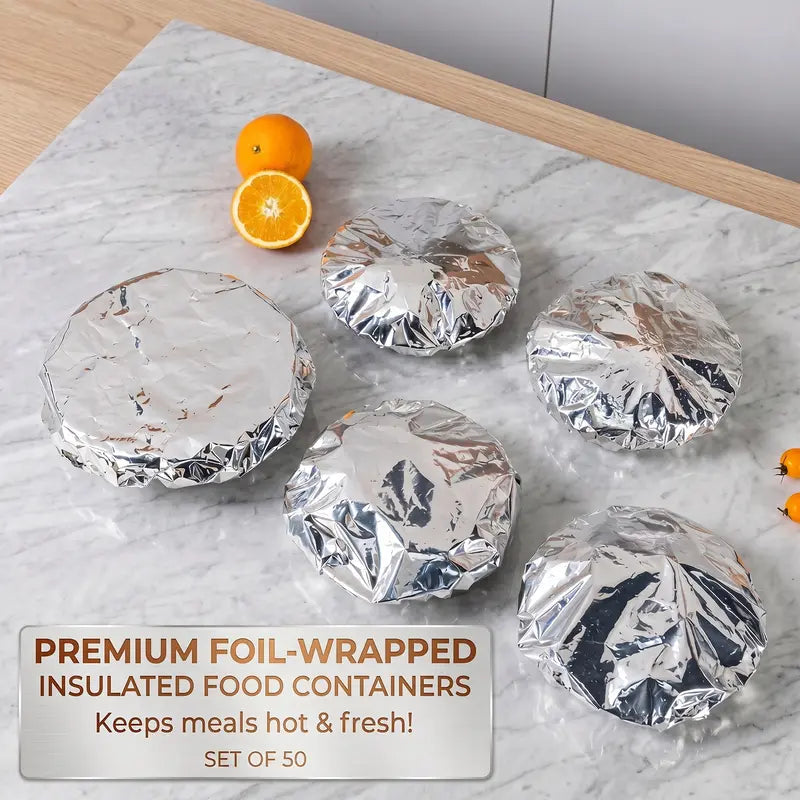 Food cover keeps leftovers tidy and protected