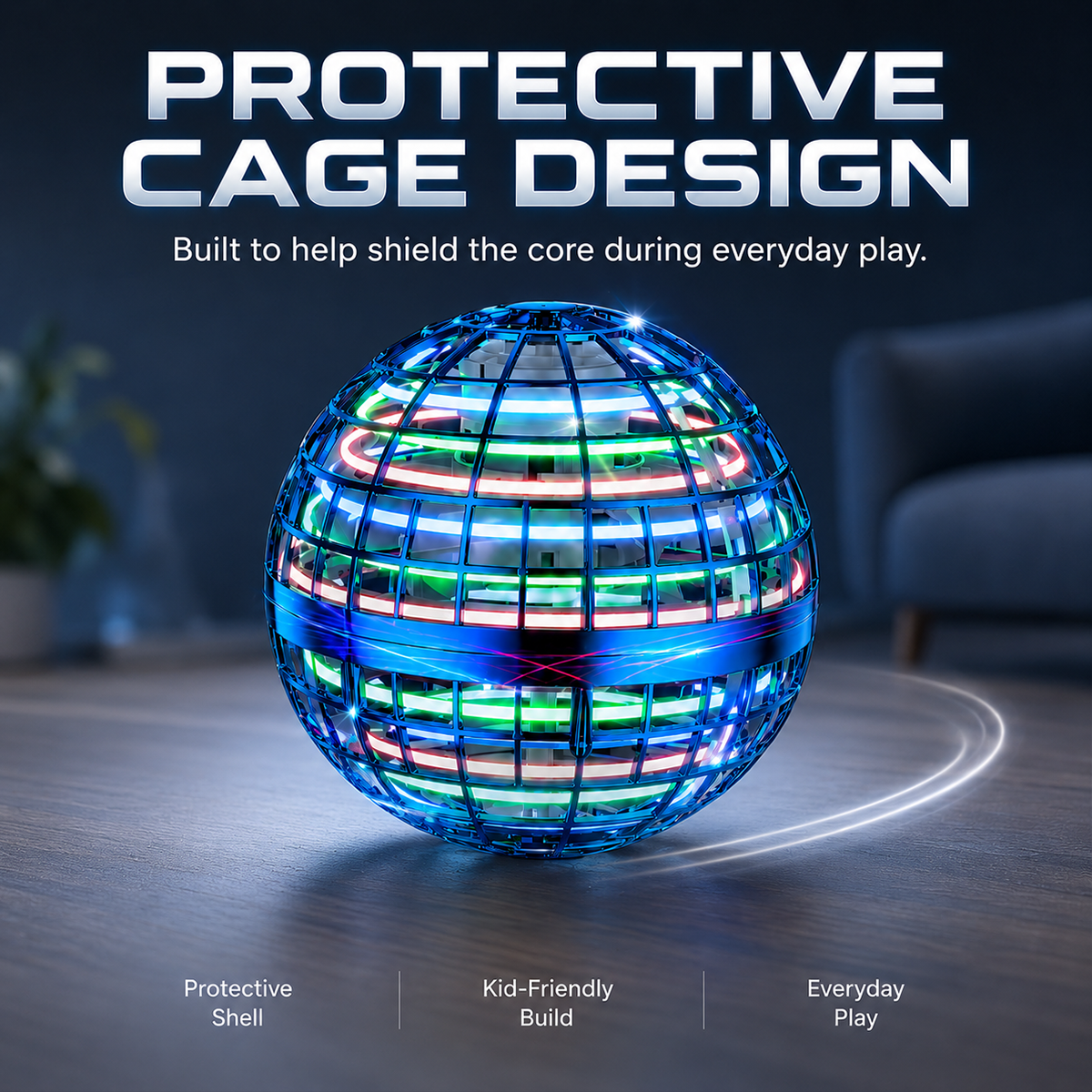 REBYIPO Cosmic Flying Orb Ball product image 18