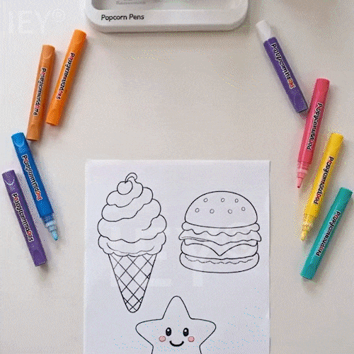 IEY 3D Relief Art Pen animated demonstration