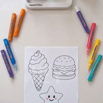 IEY 3D Relief Art Pen animated demonstration