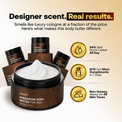💘 2️⃣Limited-Time Offer: Save Up to 50% 🔥CureVivo®Pheromone Body Butter For Men