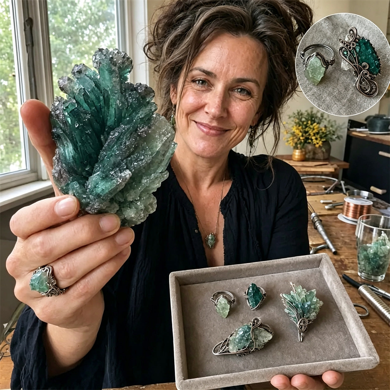 💎2️⃣Save 50% Today | Toaimer® CrystalGenesis — Grow Your Own Luxury Crystal Jewelry💎