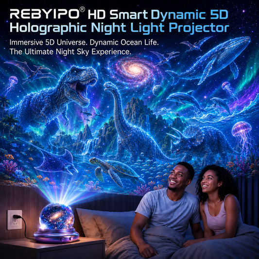 🔥Last day 70%off丨𝐑𝐄𝐁𝐘𝐈𝐏𝐎® Night Light Projector
