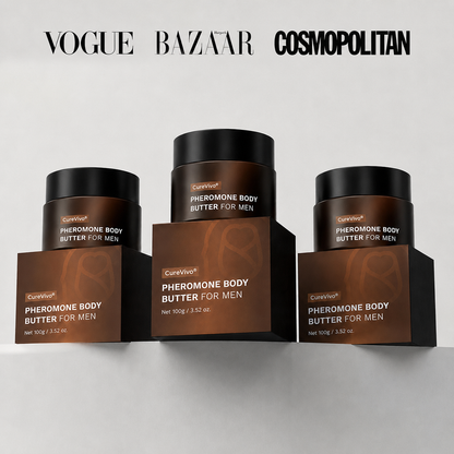 💘 2️⃣Limited-Time Offer: Save Up to 50% 🔥CureVivo®Pheromone Body Butter For Men