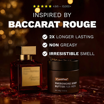 💘 2️⃣Limited-Time Offer: Save Up to 50% 🔥CureVivo®Pheromone Body Butter For Men