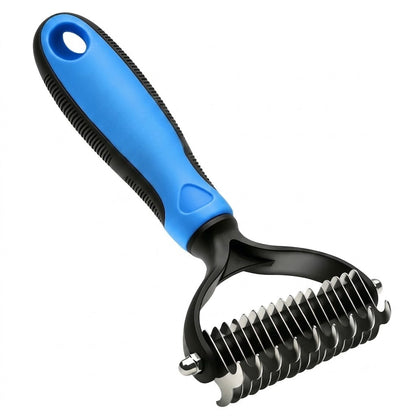 🍄Limited-Time Offer | 🐶🐱Billhol® Double-Sided Pet Grooming Comb – Gentle Detangling & Shedding Tool for Dogs & Cats