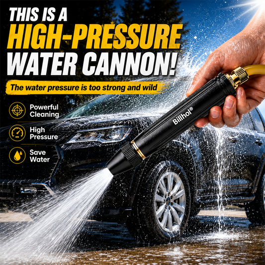 Enjoy 50% OFF for adding the second one🏀丨Billhol® 🏆Home high-pressure car wash water gun , a must-have for watering plants and vegetables, and car washing (Copy)