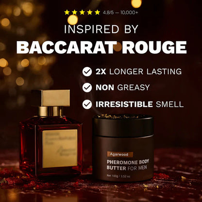 💘 2️⃣Limited-Time Offer: Save Up to 50% 🔥CureVivo®Pheromone Body Butter For Men