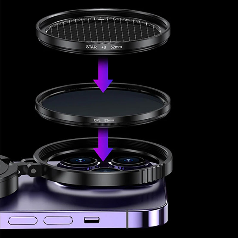 📸 50% OFF NOW! 🔮 SVOZK® 2-in-1 Magnetic CPL & Star Filter Lens – Reduces Glare, Adds Starburst Effects & Easy Magnetic Attachment ✨